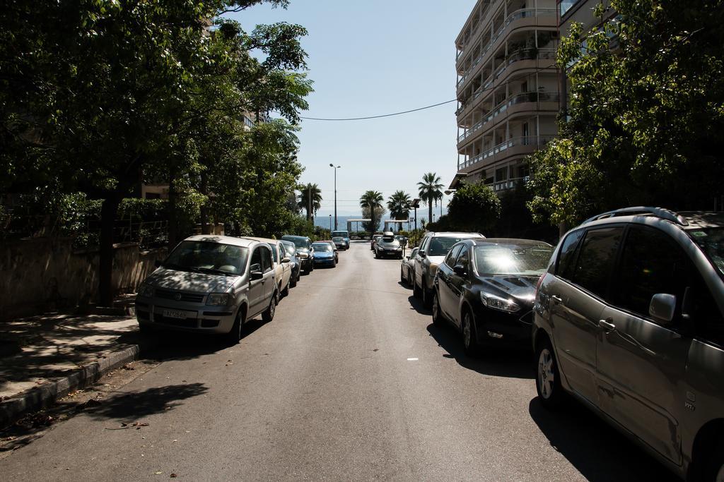 Coastal Apartment Palaio Faliro Athen Eksteriør billede
