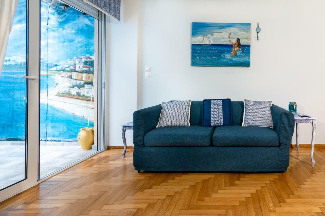 Coastal Apartment Palaio Faliro Athen Eksteriør billede