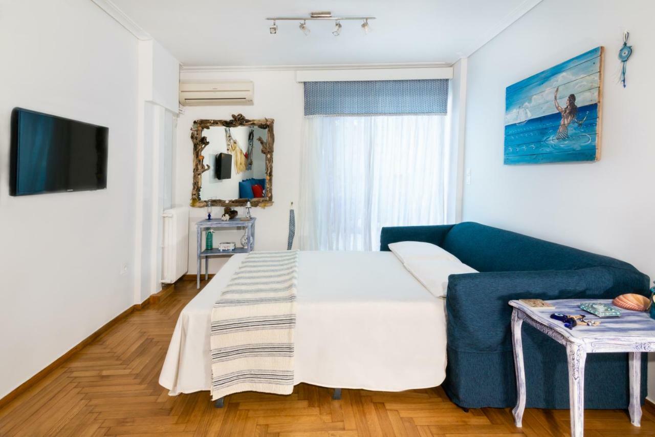 Coastal Apartment Palaio Faliro Athen Eksteriør billede