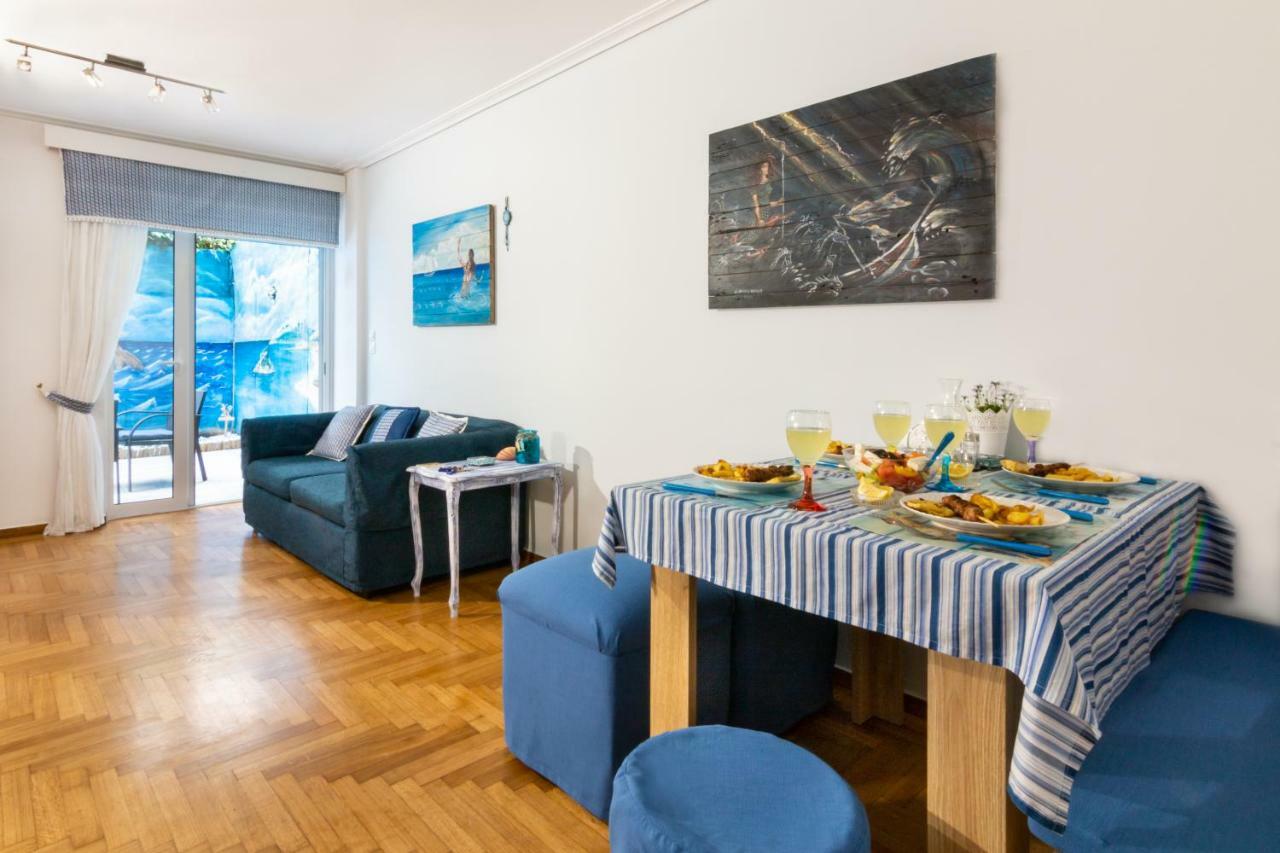 Coastal Apartment Palaio Faliro Athen Eksteriør billede