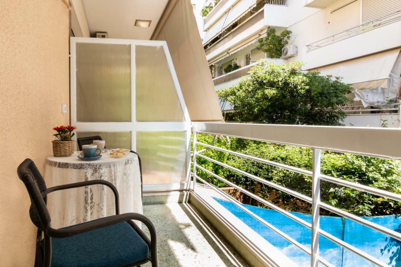 Coastal Apartment Palaio Faliro Athen Eksteriør billede