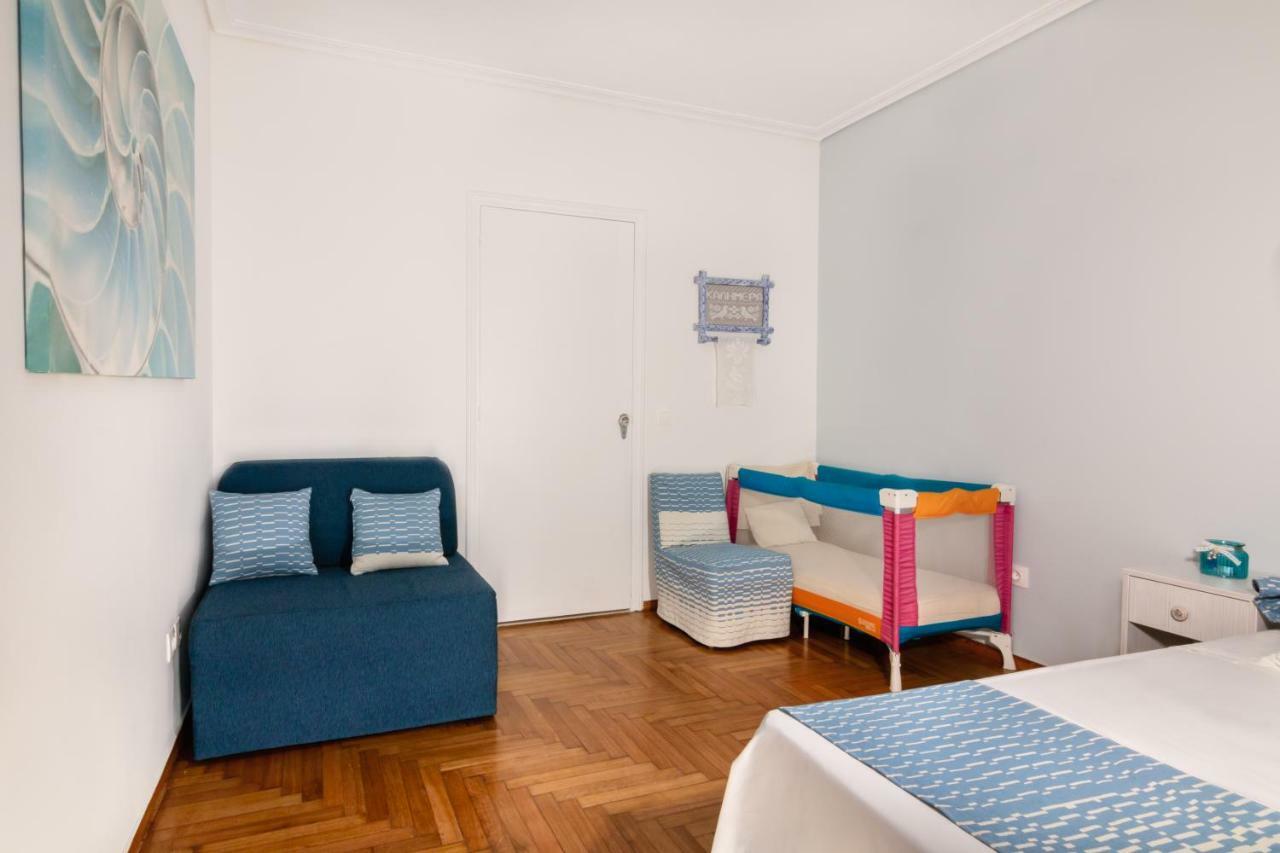 Coastal Apartment Palaio Faliro Athen Eksteriør billede