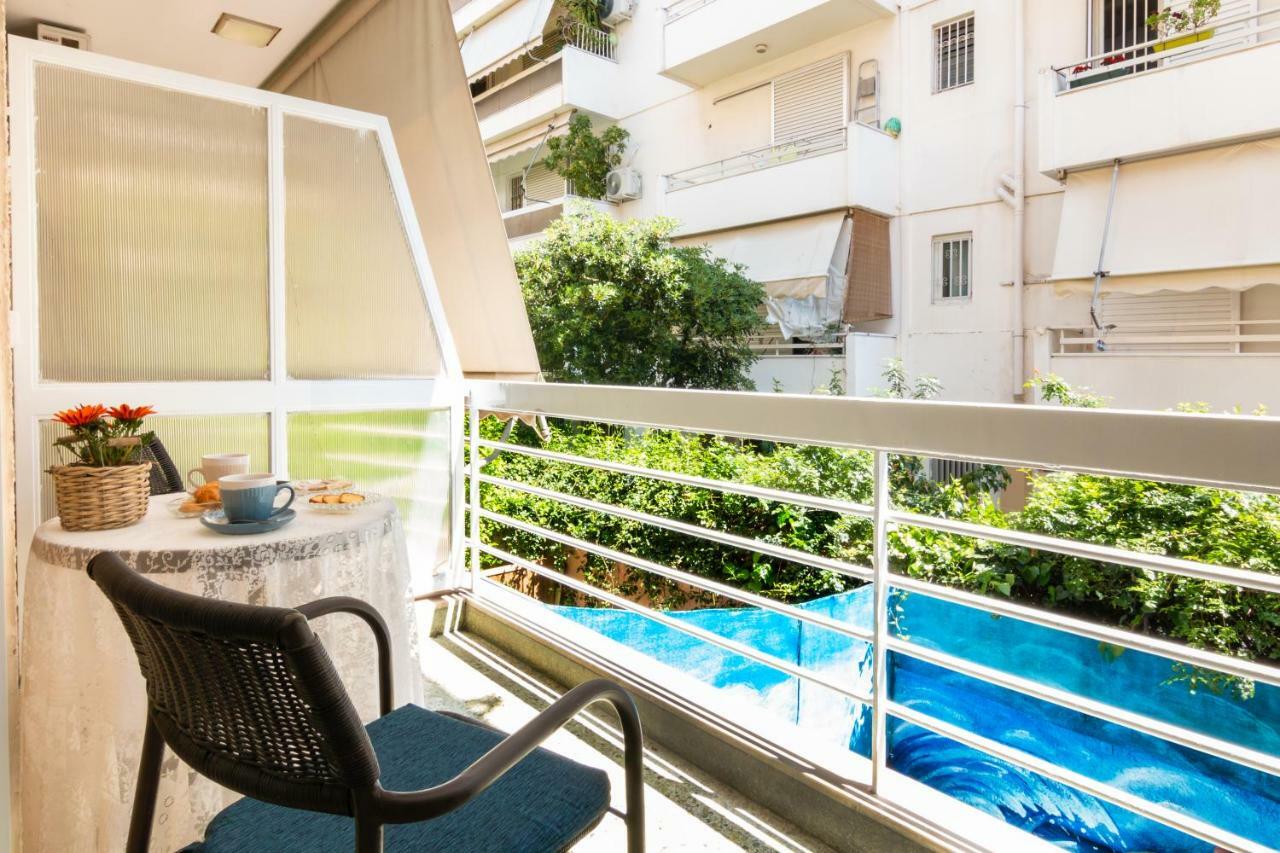 Coastal Apartment Palaio Faliro Athen Eksteriør billede