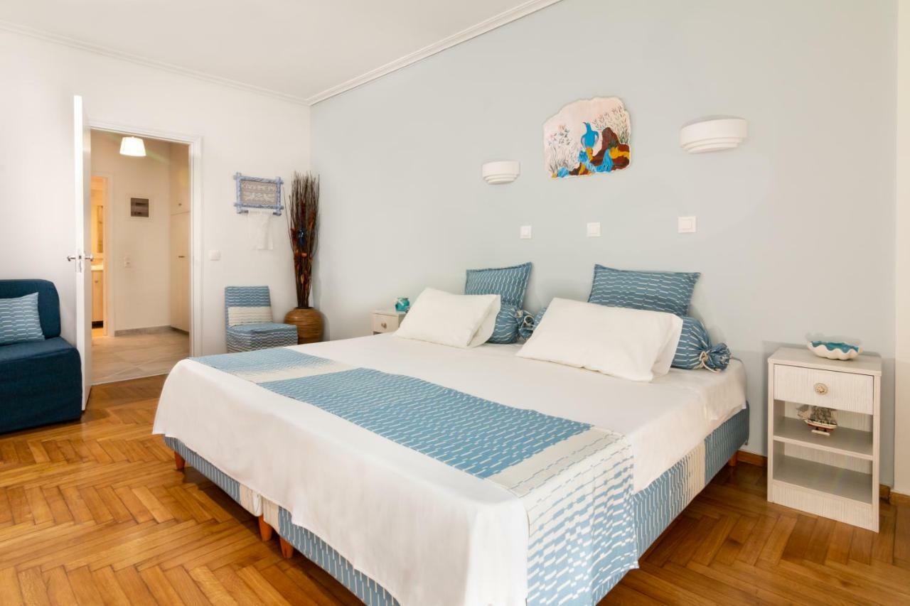 Coastal Apartment Palaio Faliro Athen Eksteriør billede