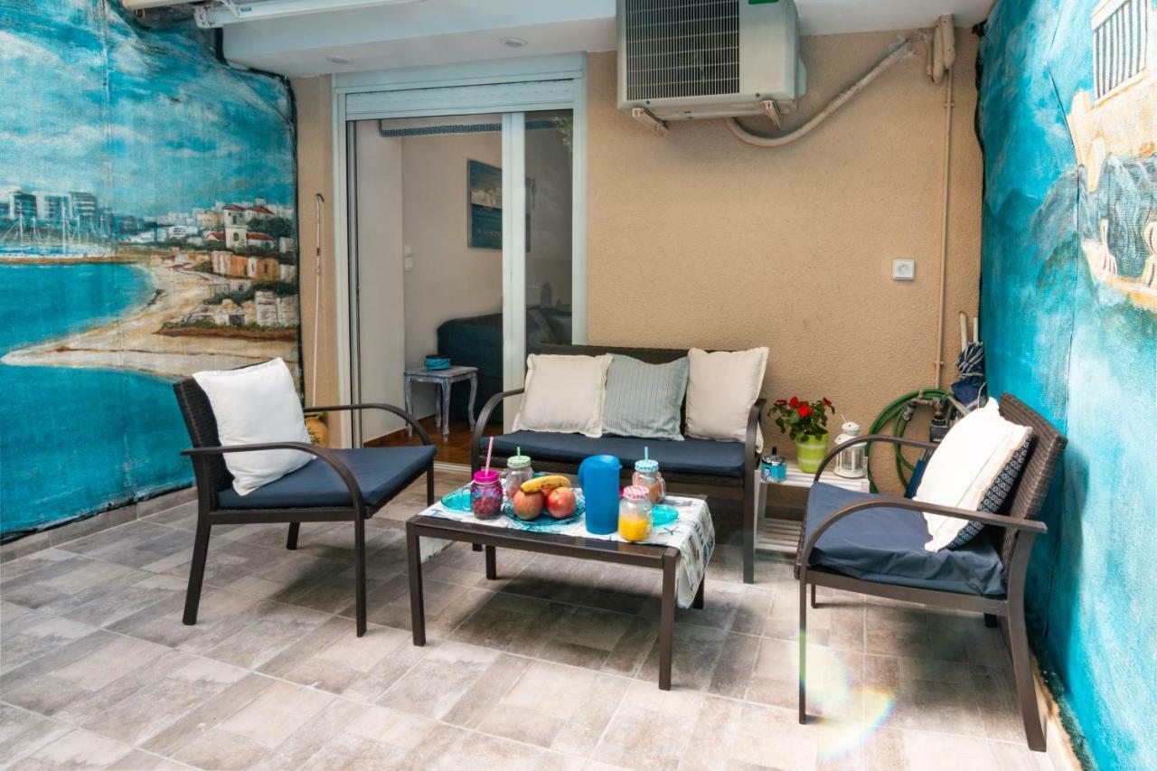 Coastal Apartment Palaio Faliro Athen Eksteriør billede